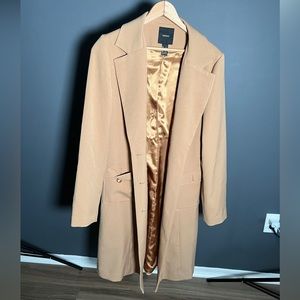 Women’s - Forever 21 Trench Coat - Medium - Brown / Tan